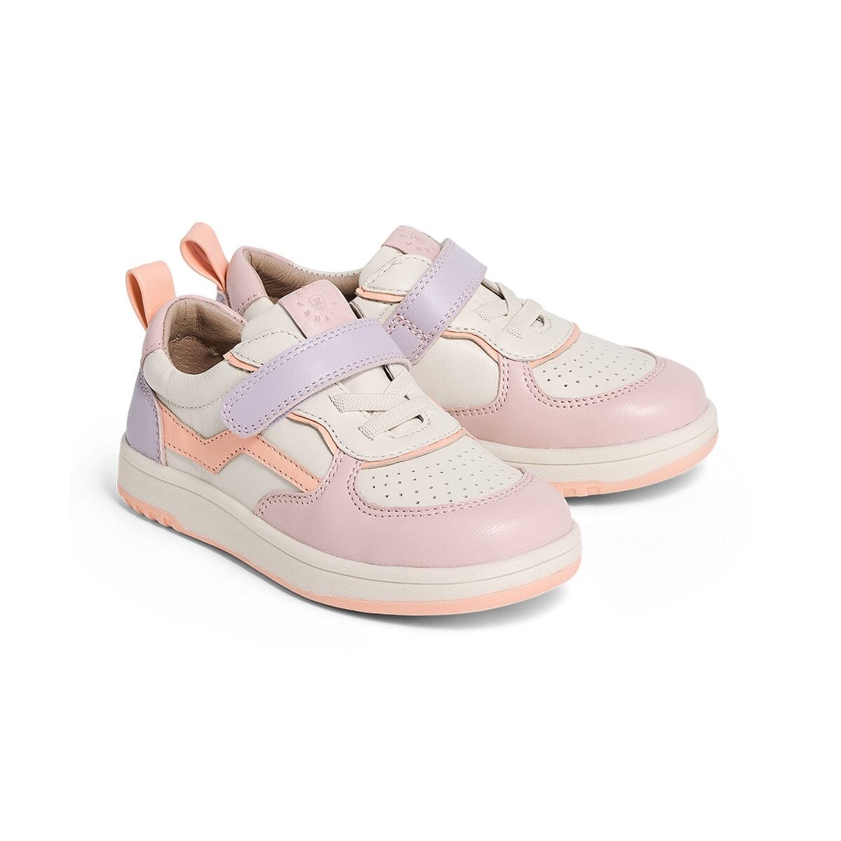 Pretty Brave Girls Shoes Playground Trainer in Blush Combo