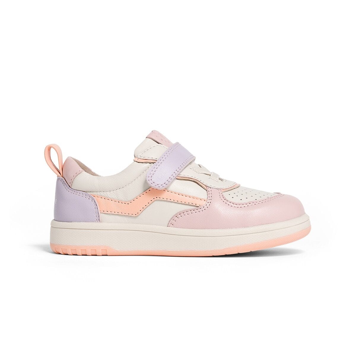 Pretty Brave Girls Shoes Playground Trainer in Blush Combo