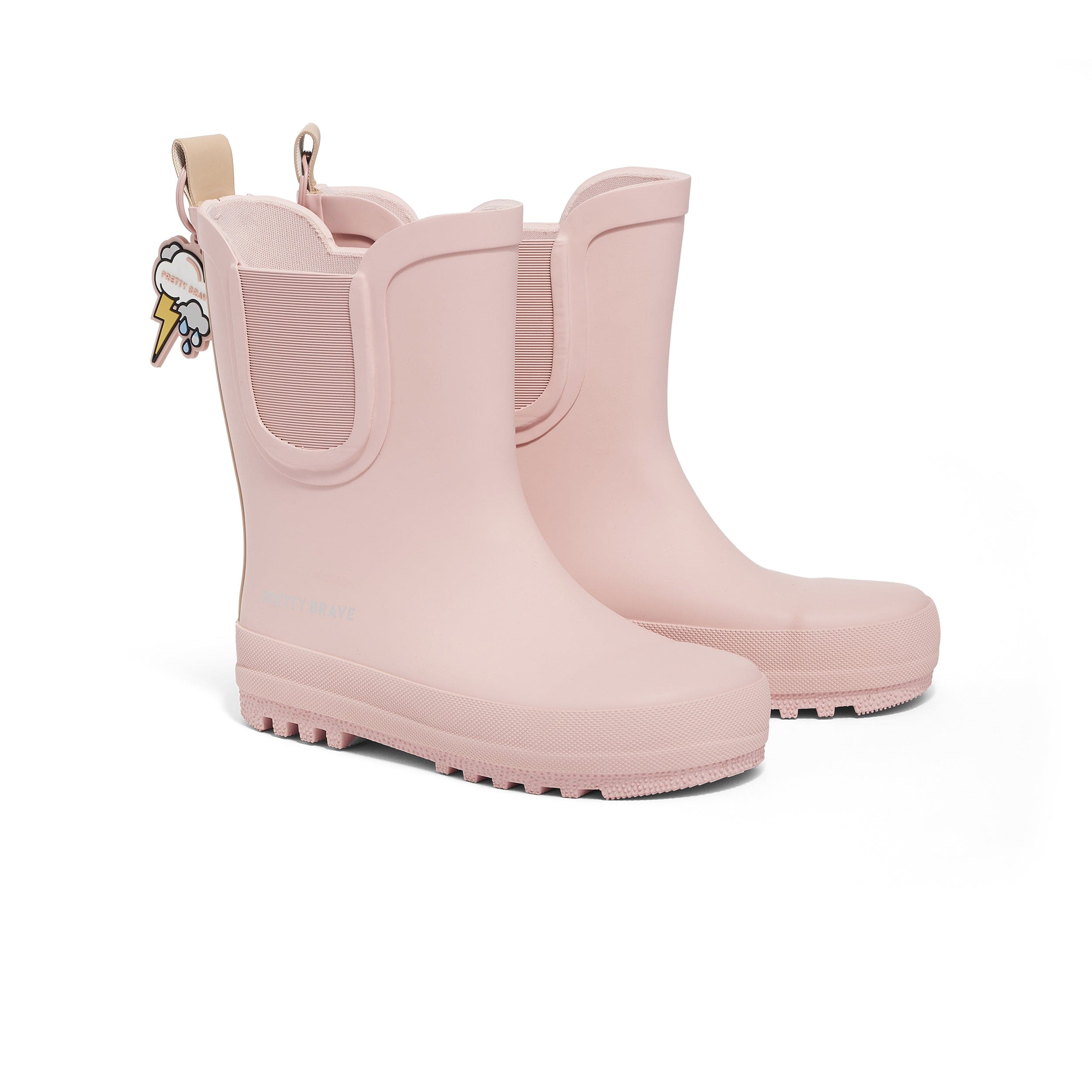 Pretty Brave Girls Shoes Puddle Boot in Blush