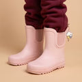 Pretty Brave Girls Shoes Puddle Boot in Blush