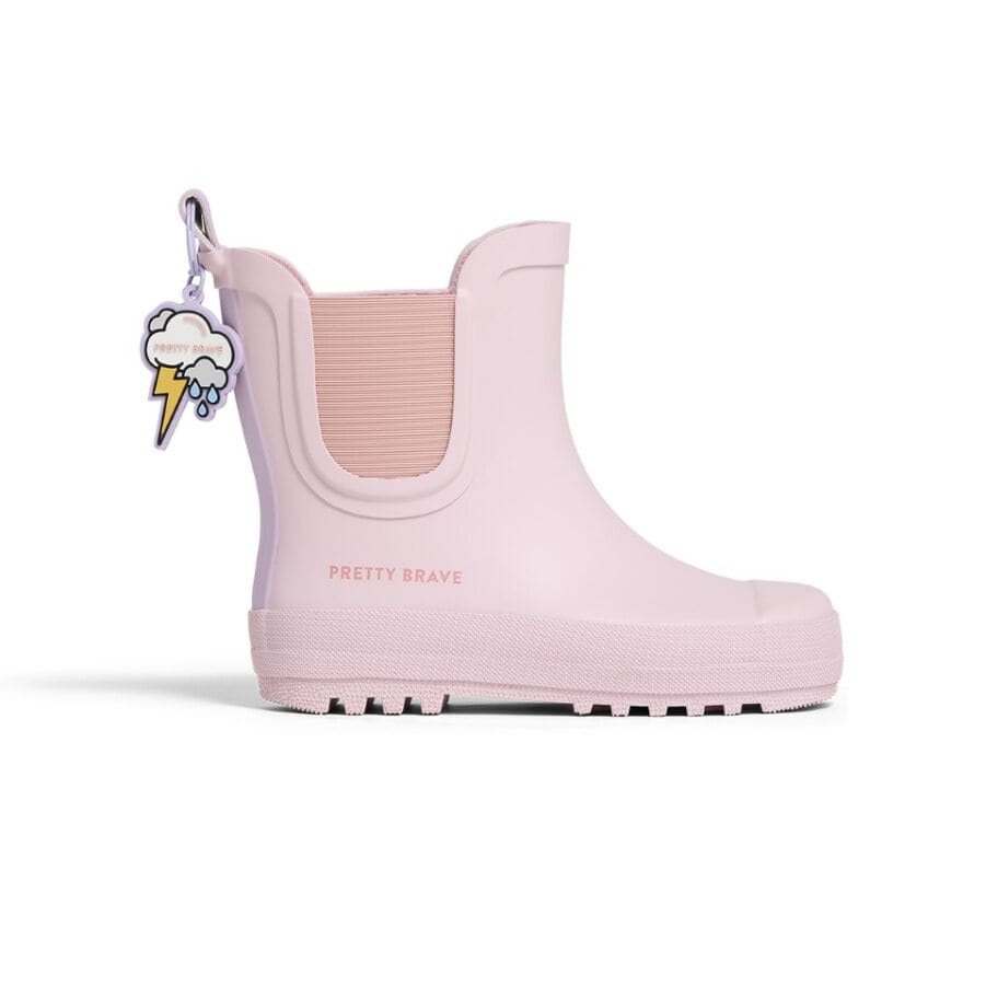 Pretty Brave Girls Shoes Puddle Boot in Blush