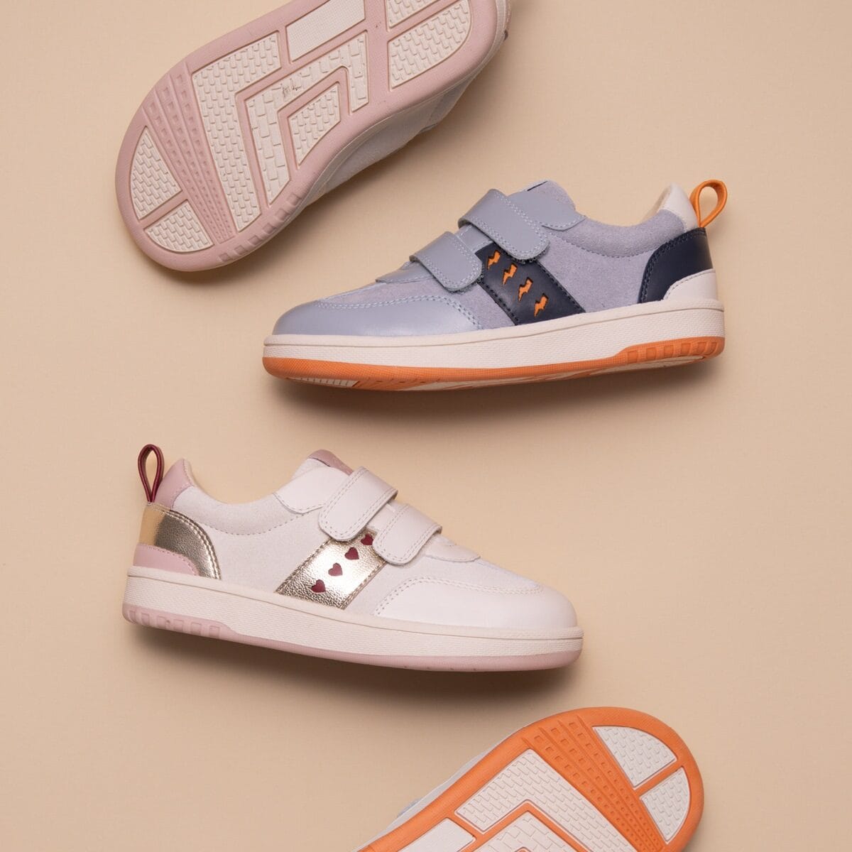 Pretty Brave Girls Shoes RIVER Hearts Combo