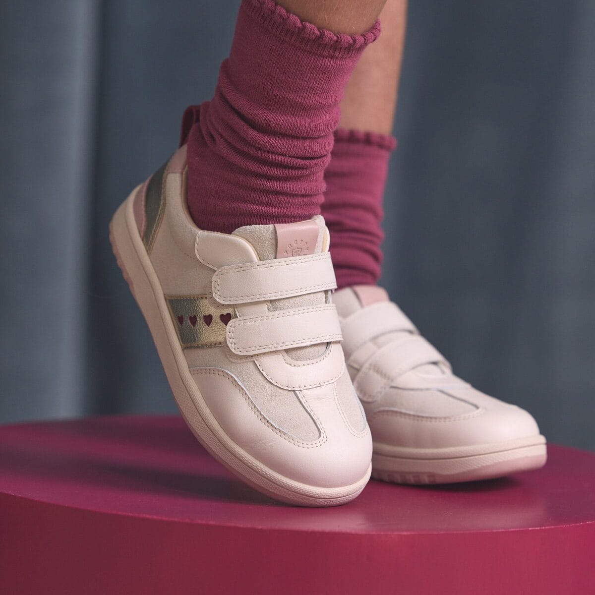 Pretty Brave Girls Shoes RIVER Hearts Combo