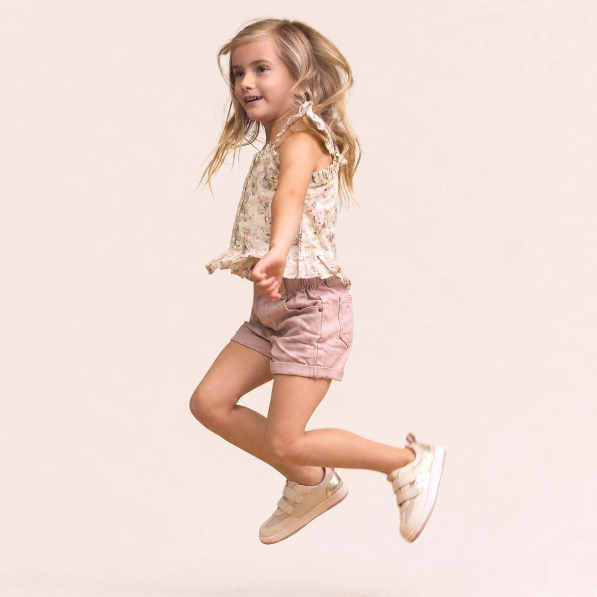 Pretty Brave Girls Shoes RIVER Stone Shimmer