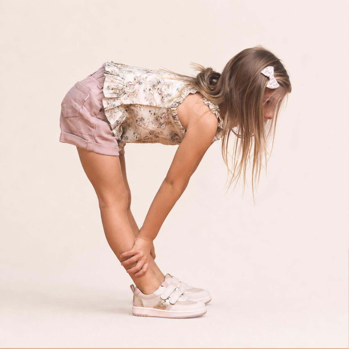 Pretty Brave Girls Shoes RIVER Stone Shimmer