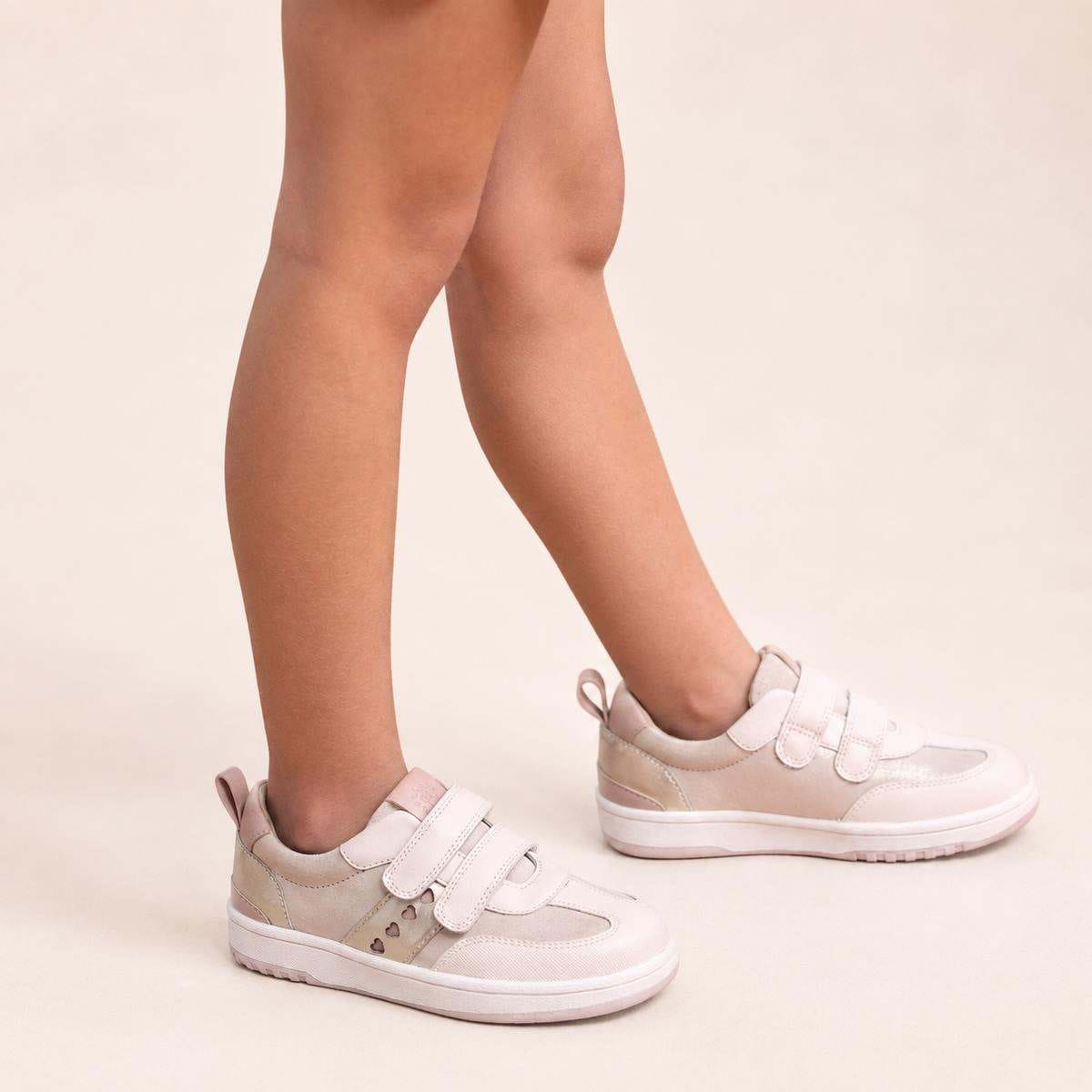 Pretty Brave Girls Shoes RIVER Stone Shimmer