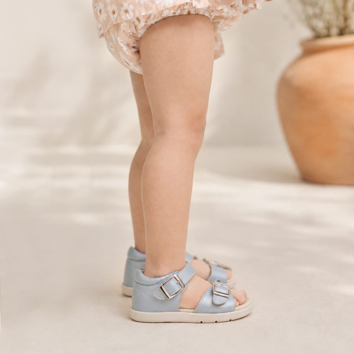 Pretty Brave Girls Shoes Ruby Mauve Pearl Sandal