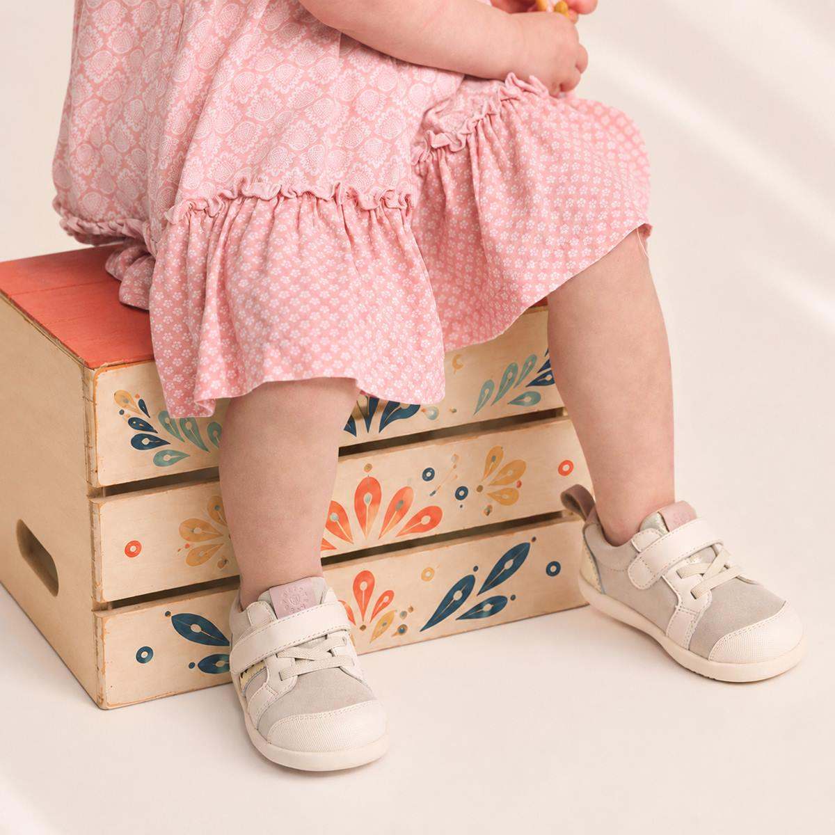 Pretty Brave Girls Shoes SID Stone Shimmer
