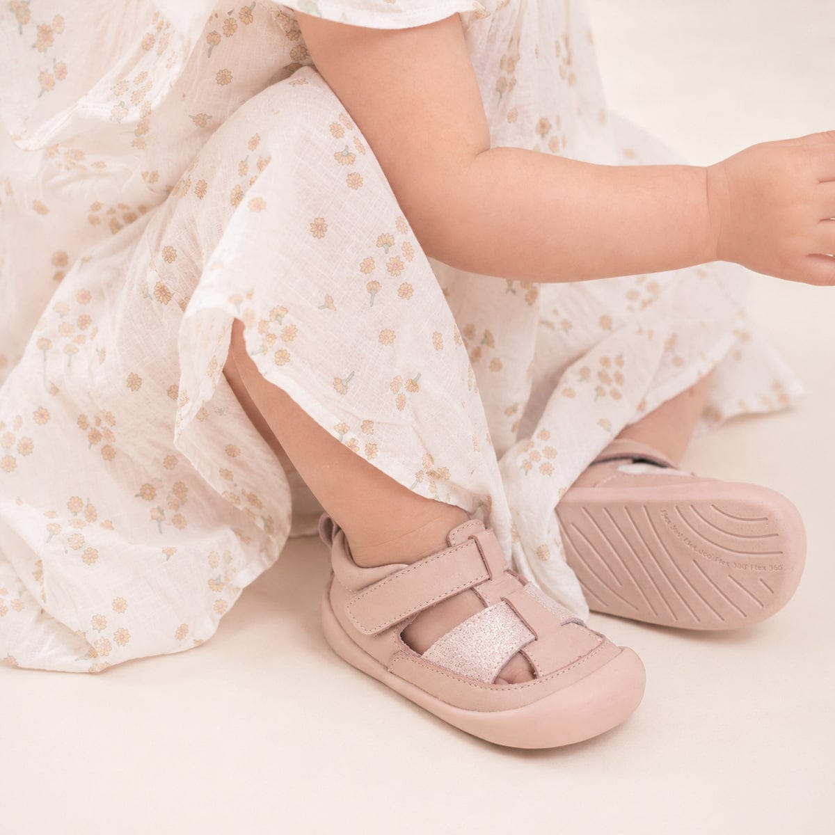 Pretty Brave Girls Shoes TRIXIE Blush Pearl