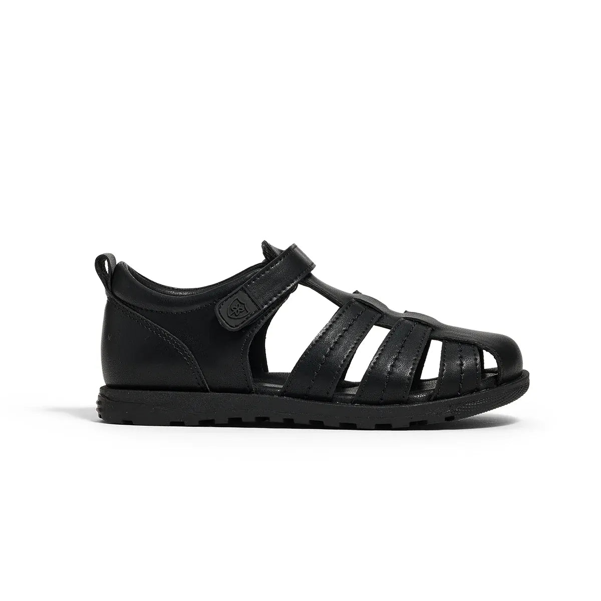 Pretty Brave Unisex Shoes APOLLO Black School Shoe