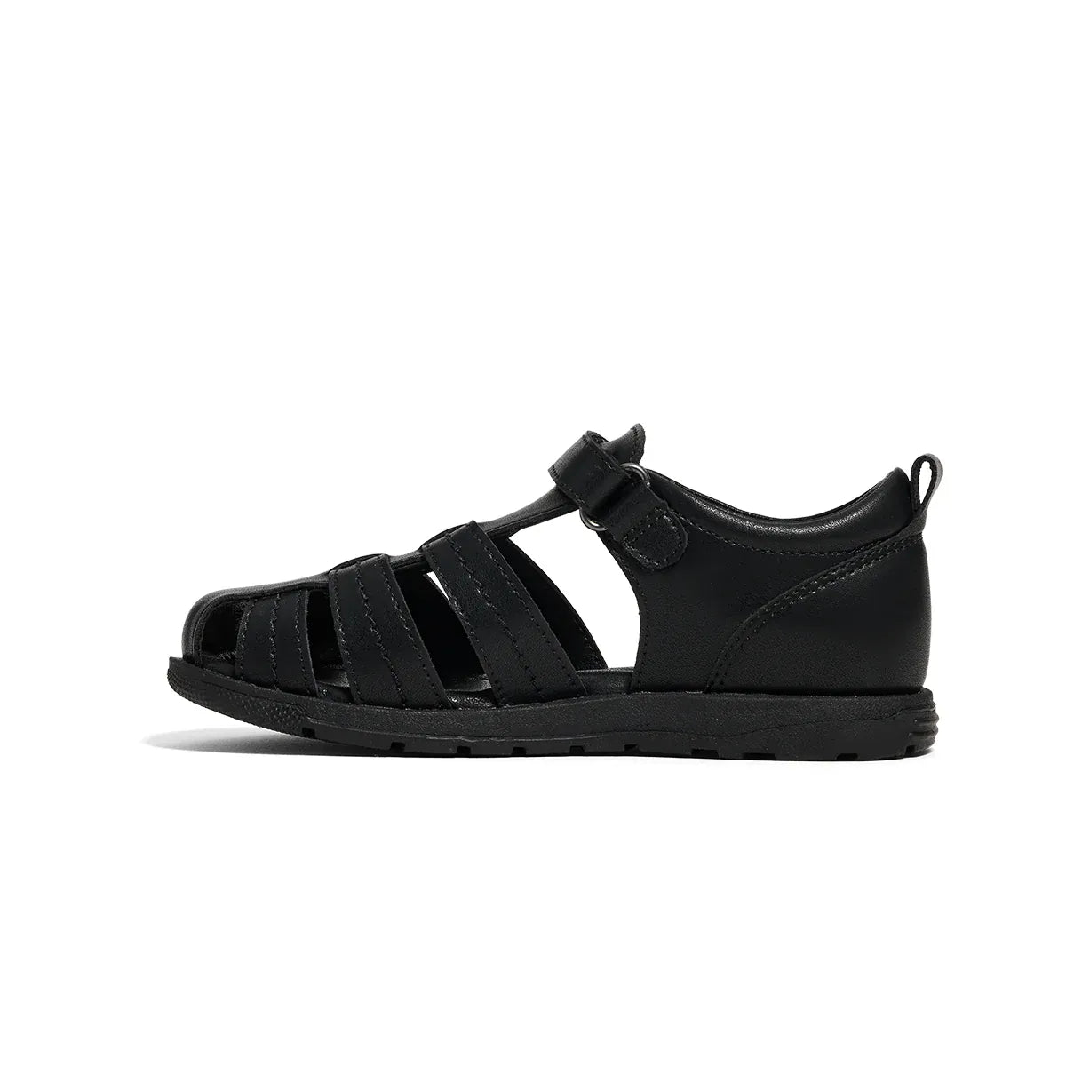 Pretty Brave Unisex Shoes APOLLO Black School Shoe