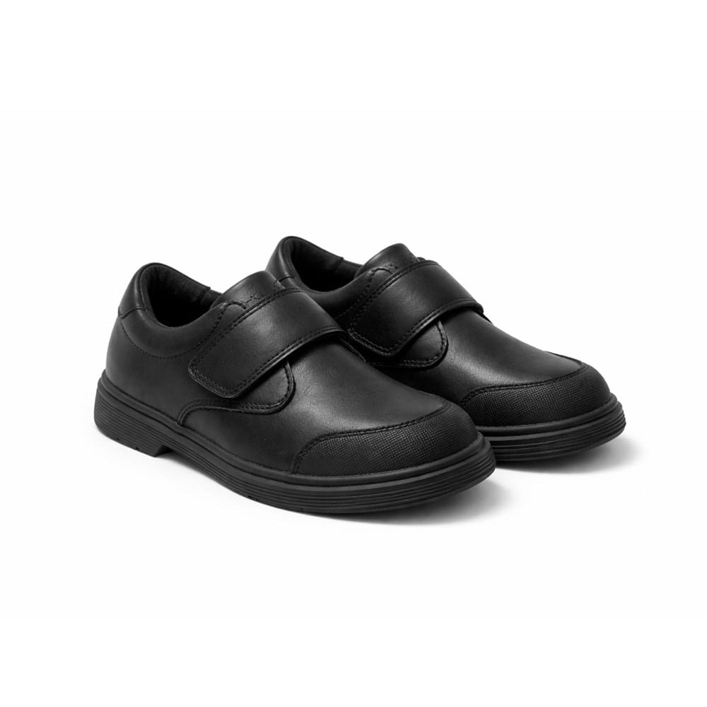 Pretty Brave Unisex Shoes EU28 Derby Black School Shoe