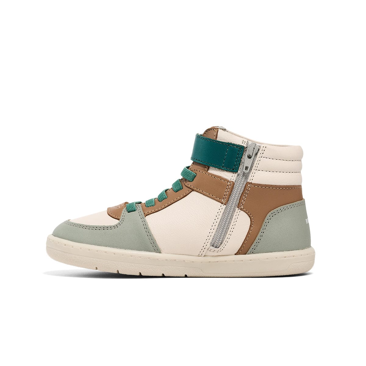 Pretty Brave Unisex Shoes Hi-Top in Forest