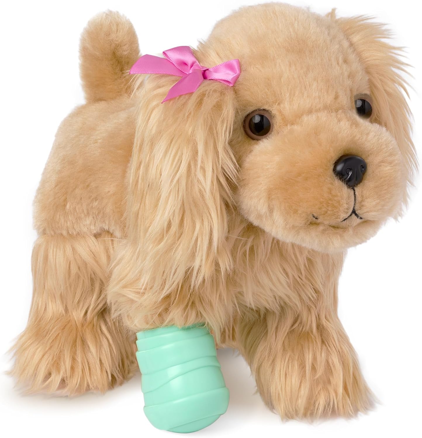 Pucci Pups Toys Pucci Pup Cocker Spaniel & Vet Carrier Playset