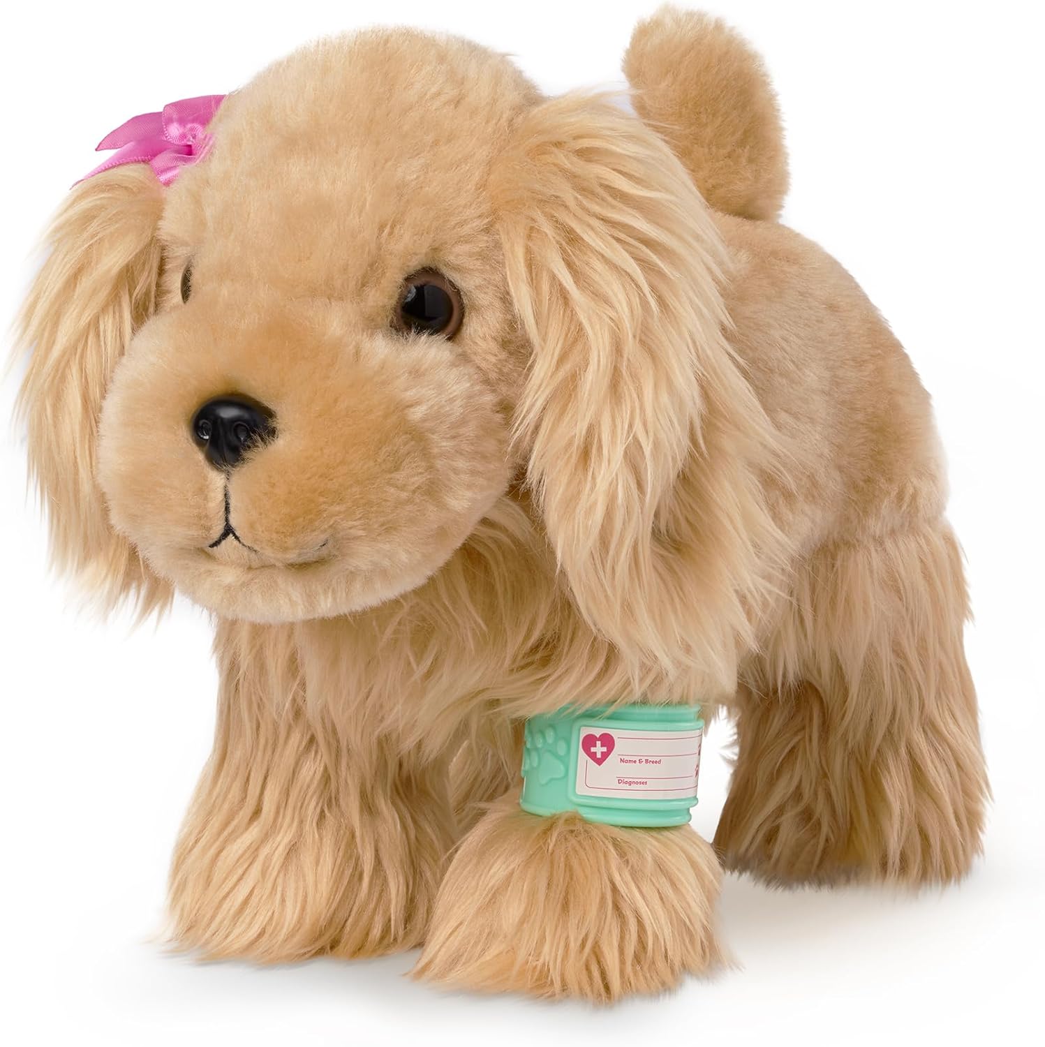 Pucci Pups Toys Pucci Pup Cocker Spaniel & Vet Carrier Playset