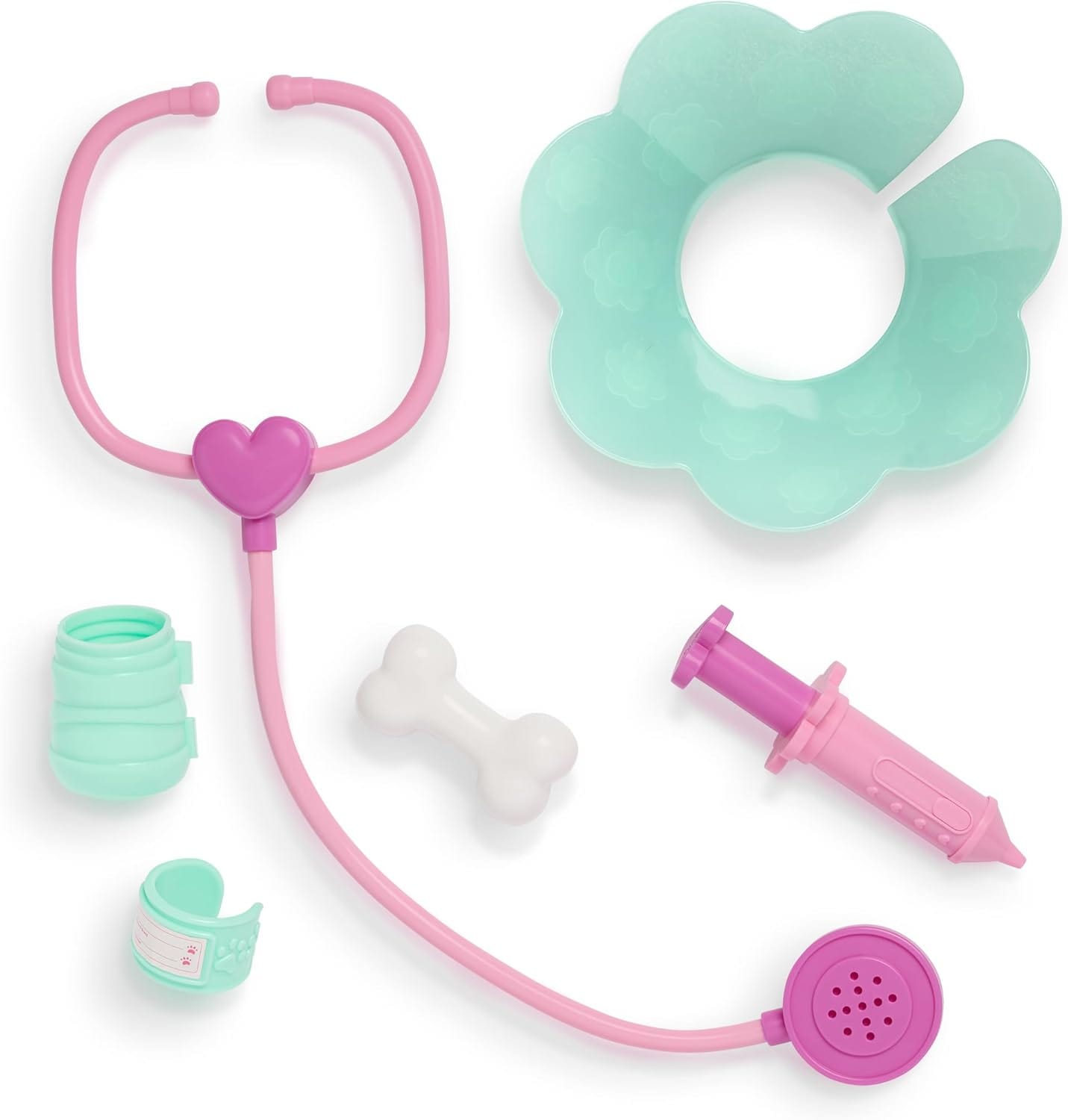 Pucci Pups Toys Pucci Pup Cocker Spaniel & Vet Carrier Playset