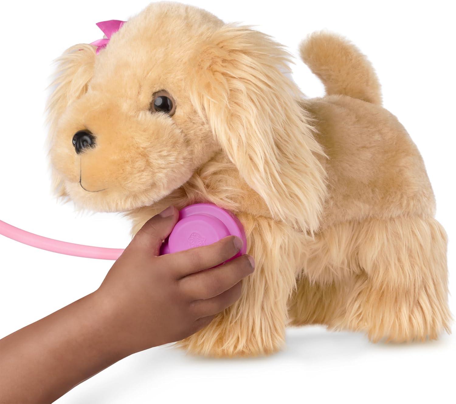 Pucci Pups Toys Pucci Pup Cocker Spaniel & Vet Carrier Playset