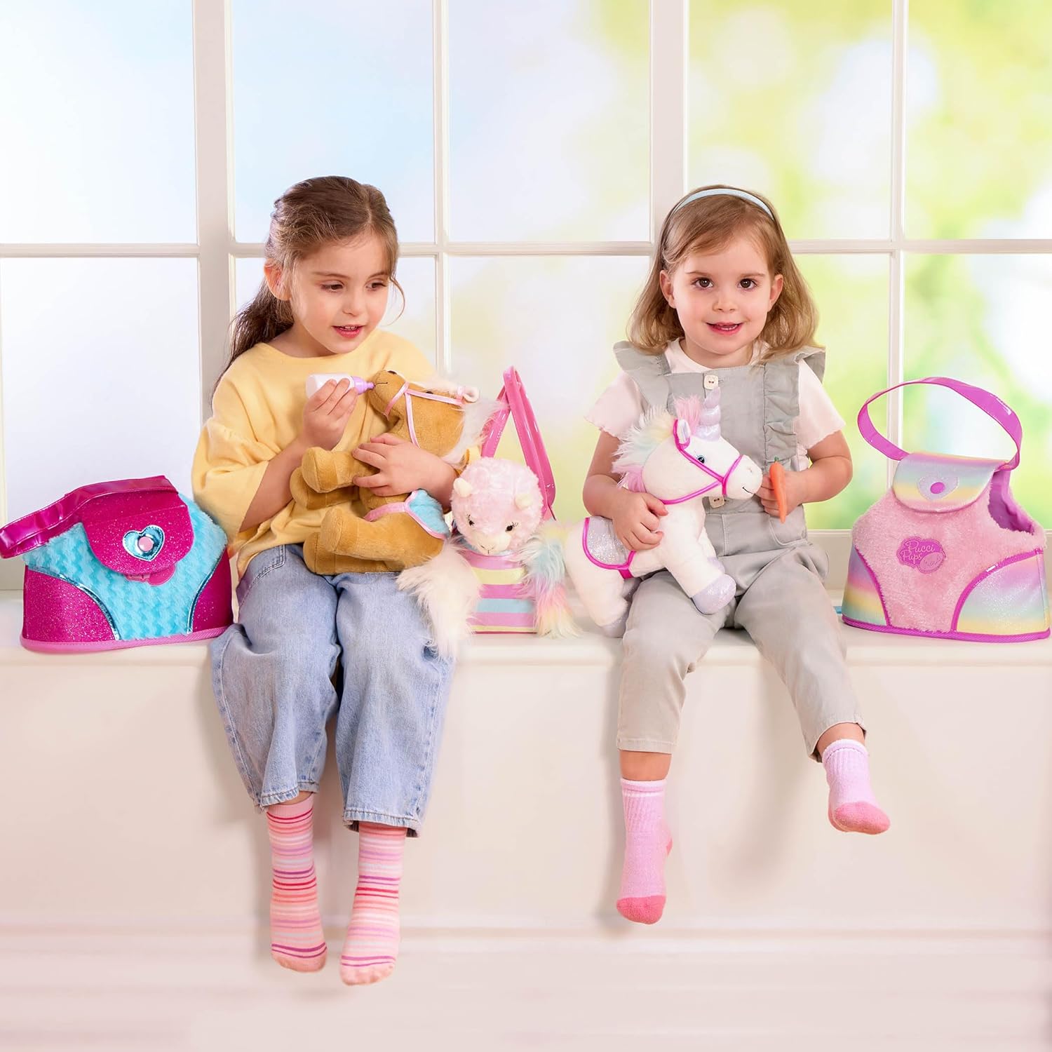Pucci Pups Toys Pucci Pup Unicorn & Rainbow Bag