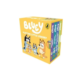 Puffin Books Childrens Books Bluey Playtime Little Library