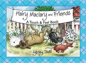 Puffin Books Childrens Books Hairy Maclary and Friends Touch and Feel Book 