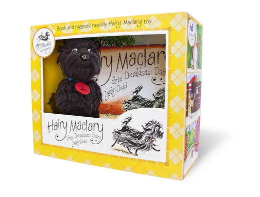 Puffin Books Childrens Books Hairy Maclary Book and Toy Set