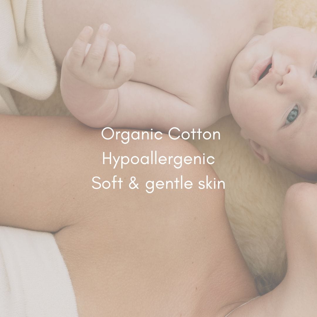 Pure Mama Baby Accessory Muslin Wash Cloth Set