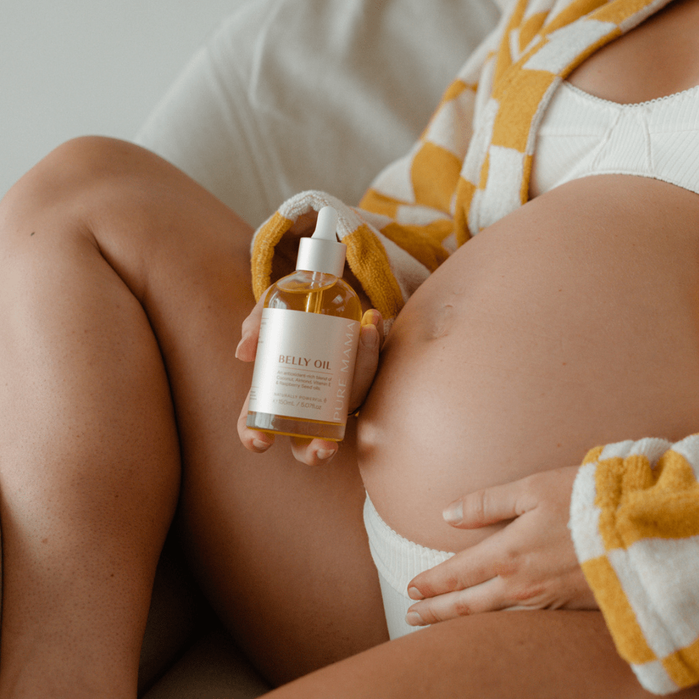 Pure Mama For Mum Belly Oil
