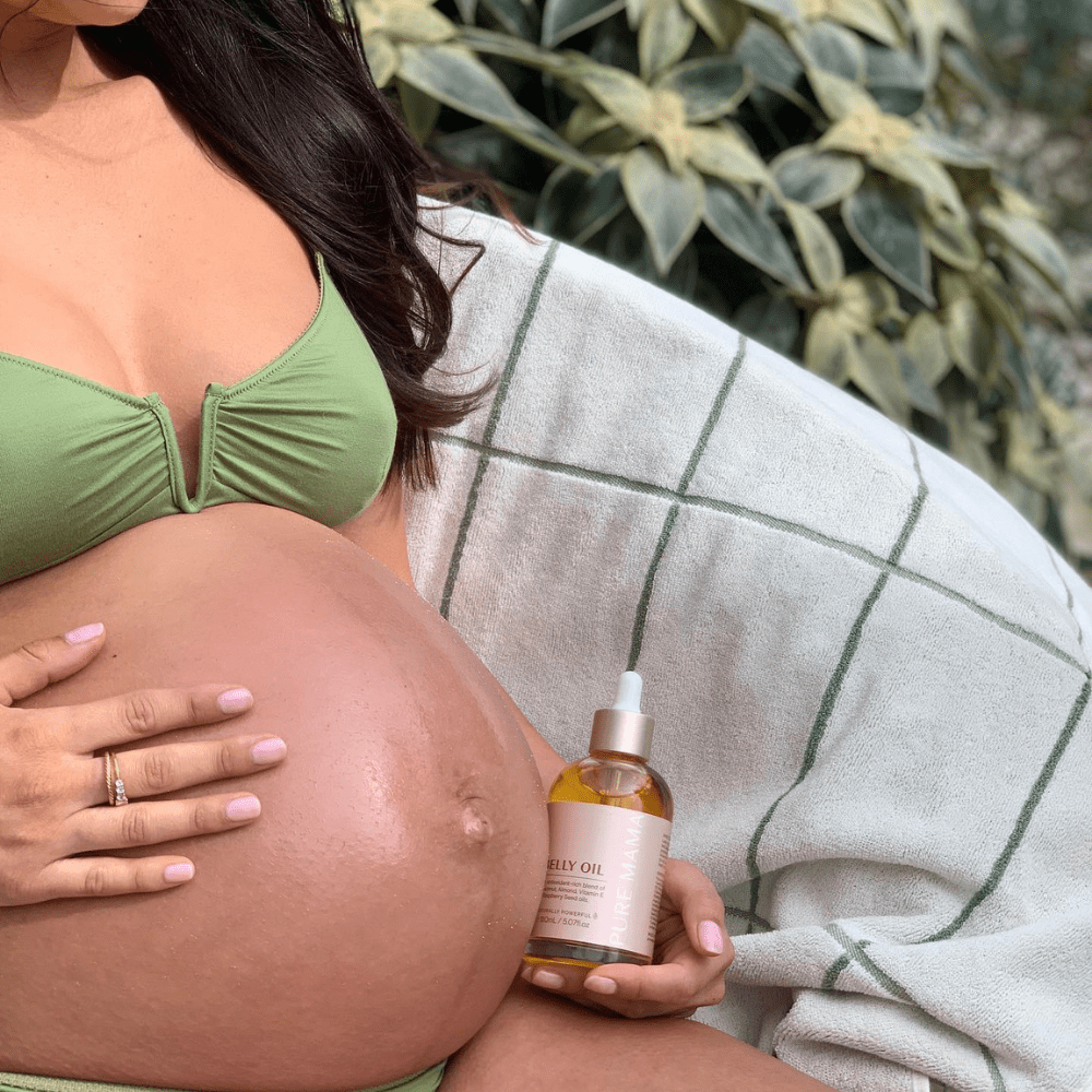 Pure Mama For Mum Belly Oil