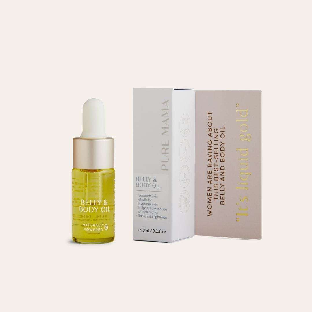 Pure Mama For Mum Belly Oil Mini