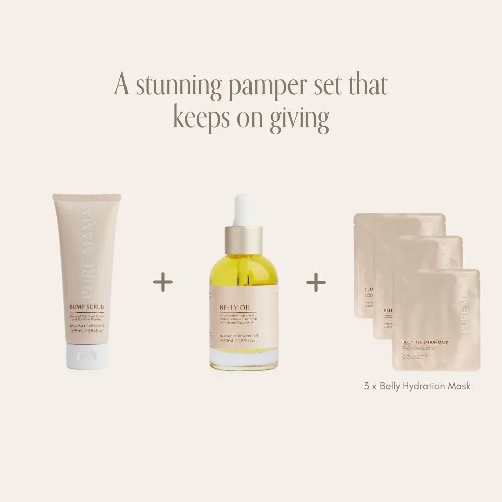Pure Mama For Mum Belly Spa Kit