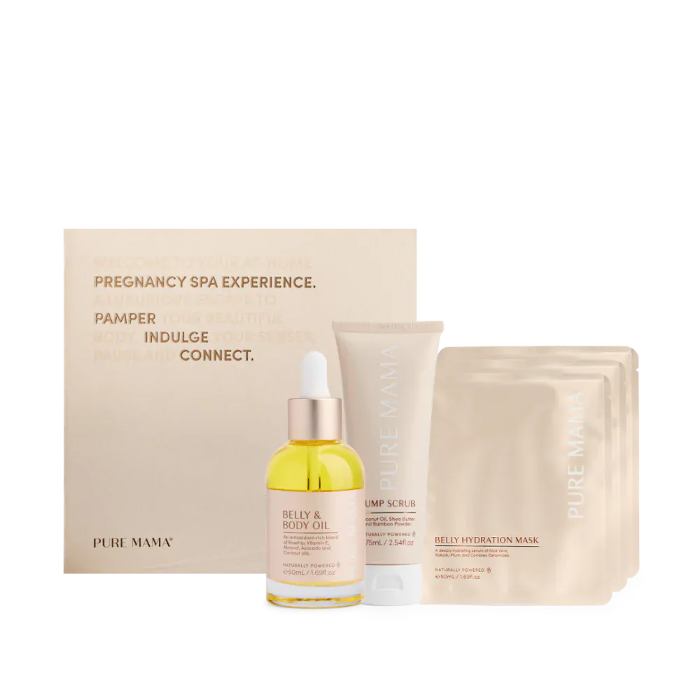 Pure Mama For Mum Belly Spa Kit
