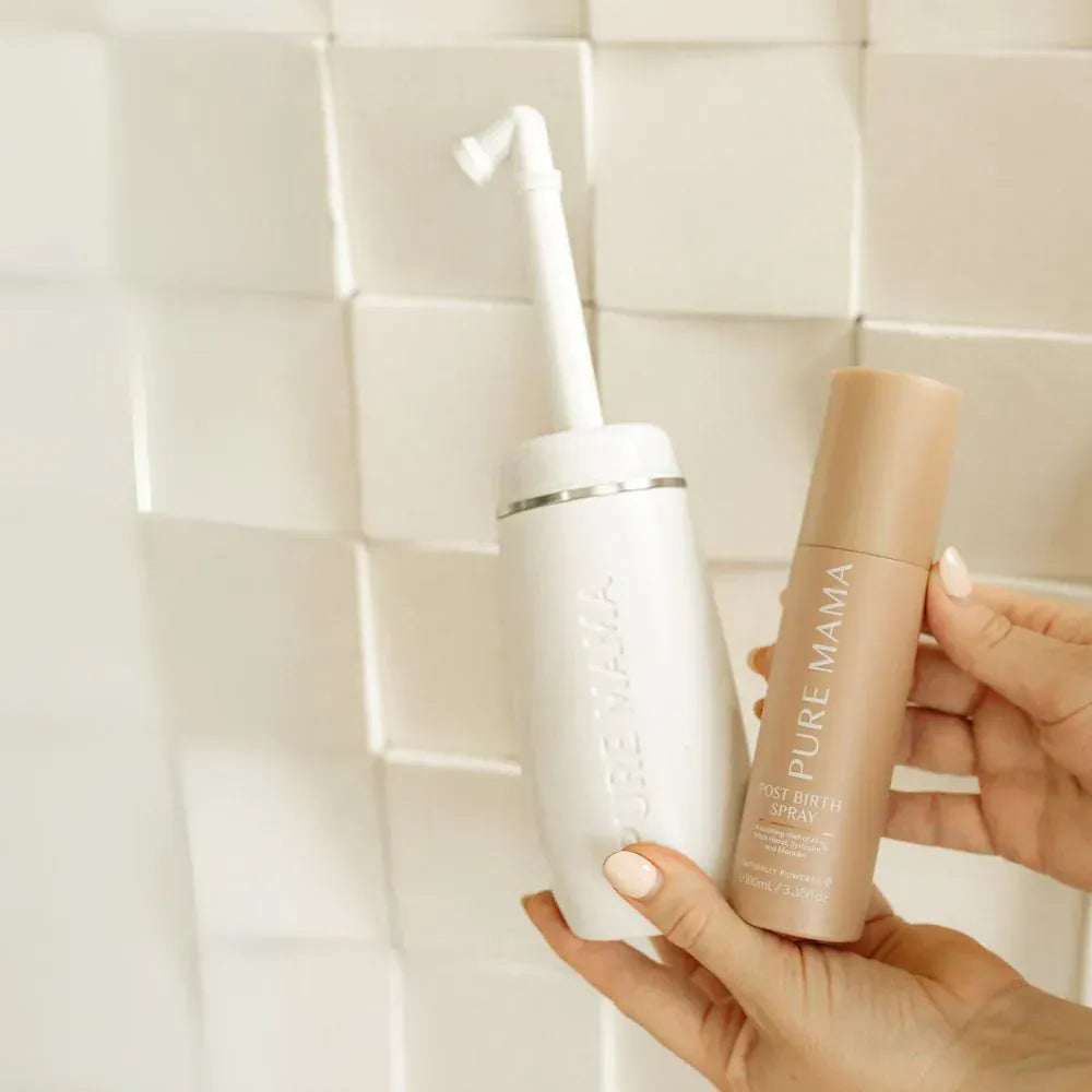 Pure Mama For Mum Birth & Postpartum Recovery Kit