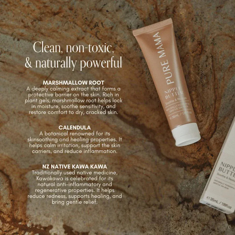 Pure Mama For Mum Birth & Postpartum Recovery Kit