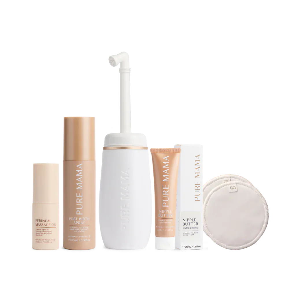Pure Mama For Mum Birth & Postpartum Recovery Kit