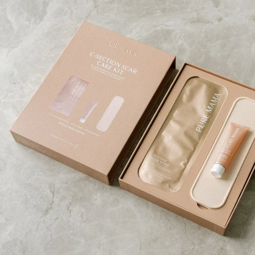 Pure Mama For Mum C-Section Scar Care Kit