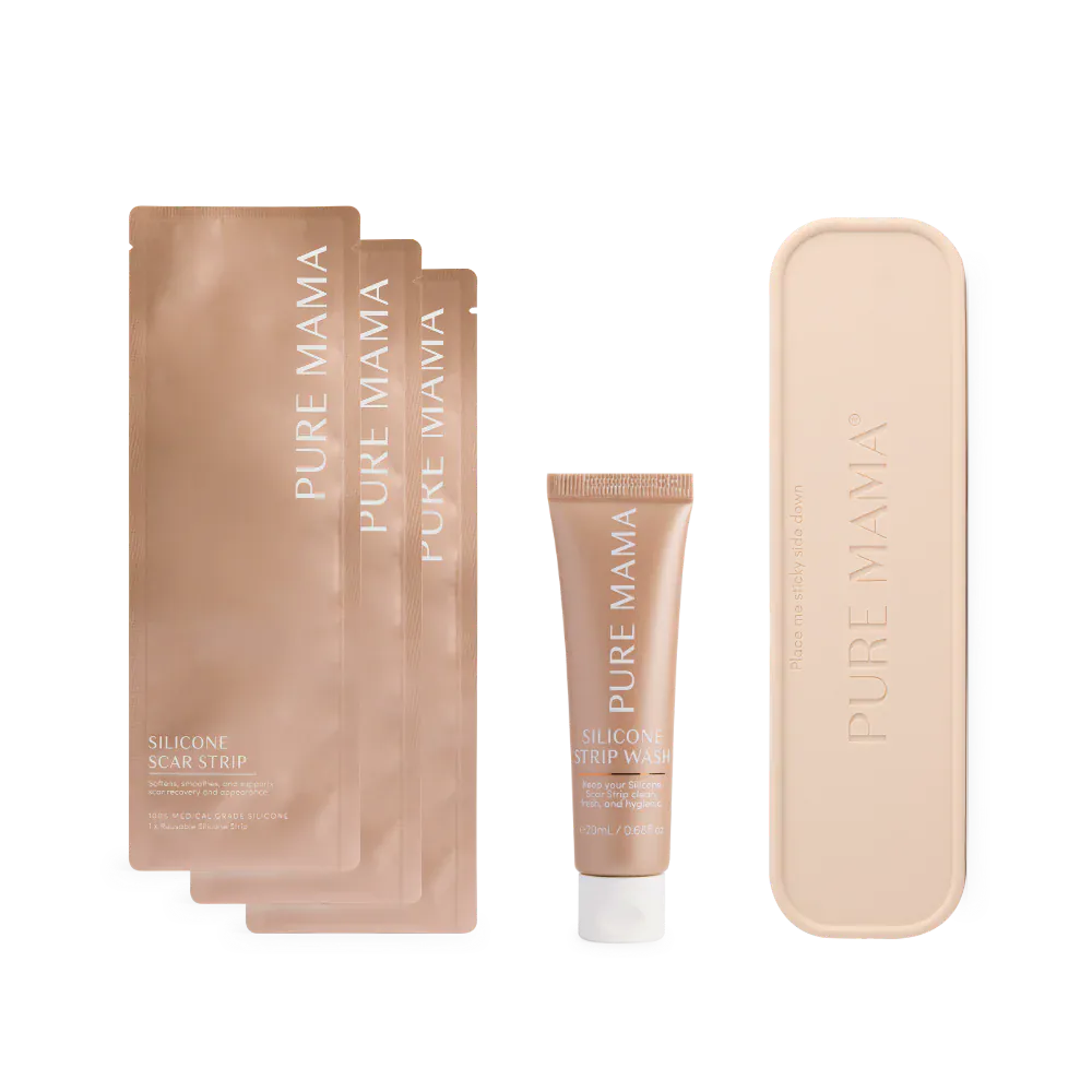 Pure Mama For Mum C-Section Scar Care Kit