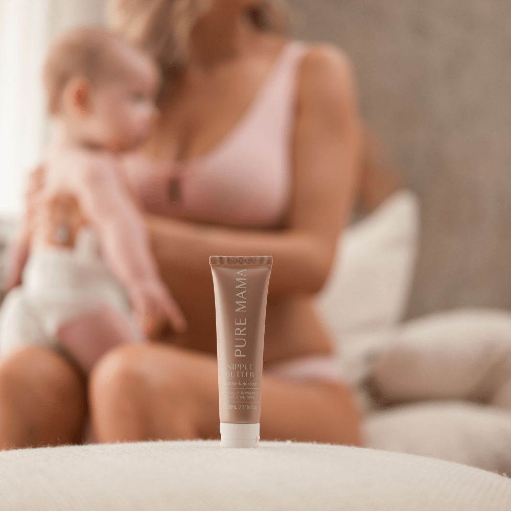 Pure Mama For Mum Nipple Butter