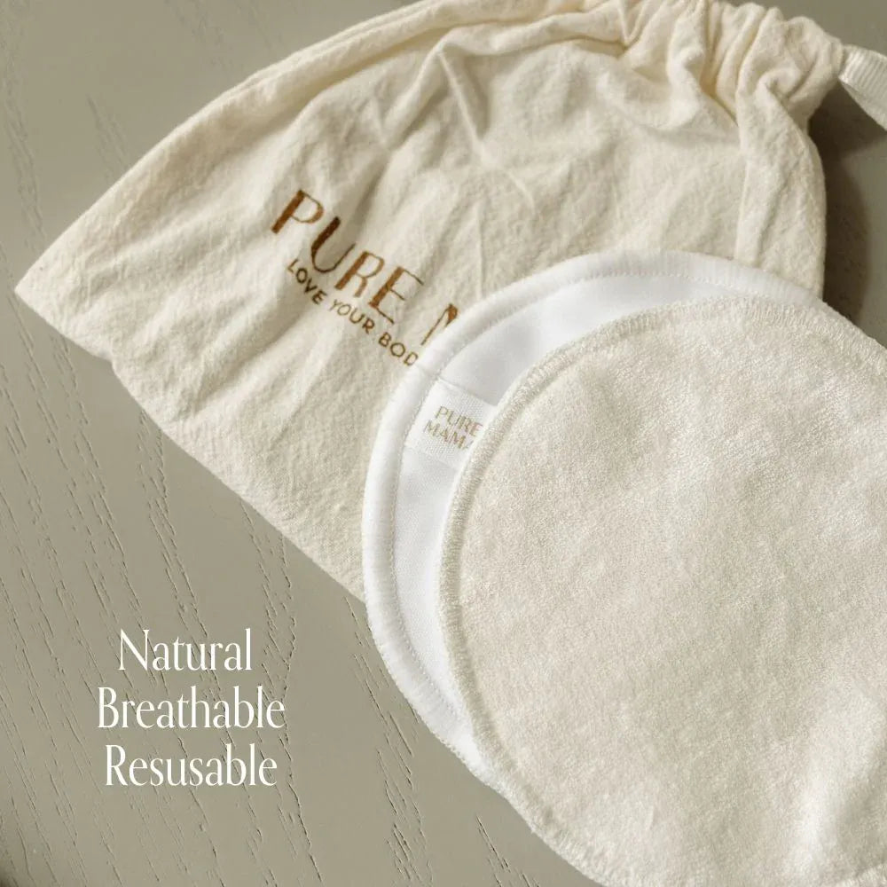 Pure Mama For Mum Nursing Pad Set