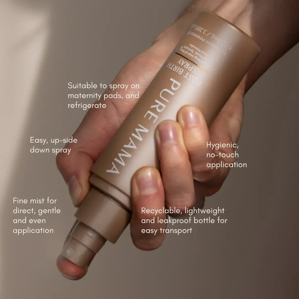 Pure Mama For Mum Post Birth Relief Spray