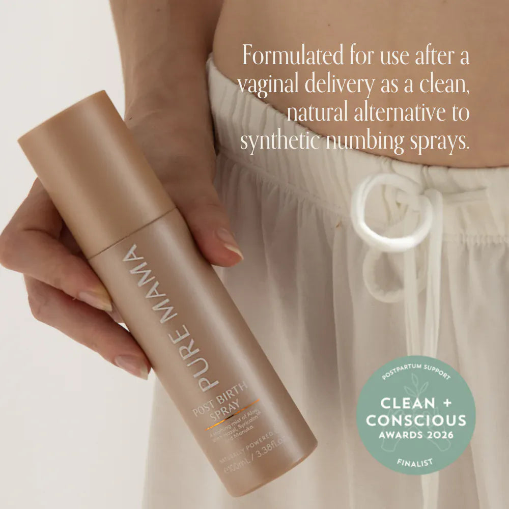 Pure Mama For Mum Post Birth Relief Spray