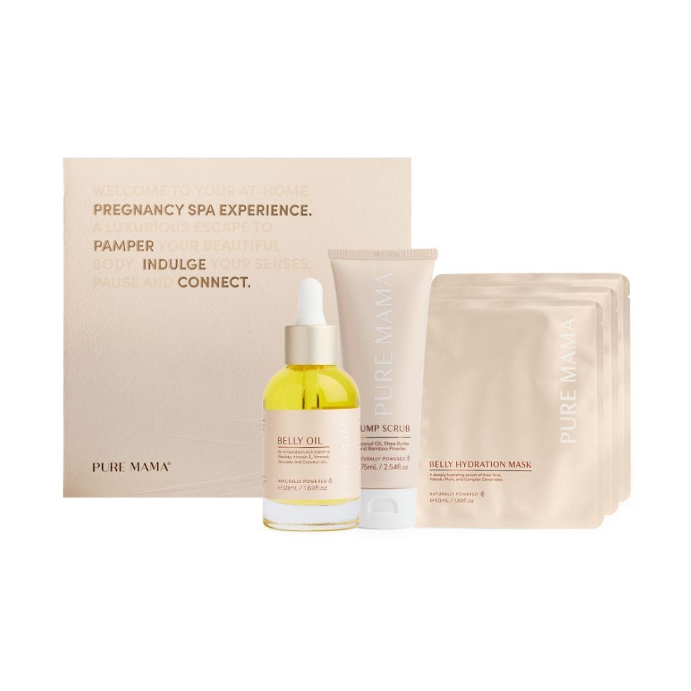Pure Mama For Mum Pregnancy Belly Spa Experience Kit