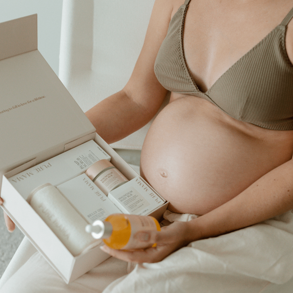 Pure Mama For Mum Pregnancy Care Set