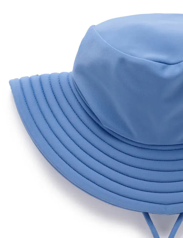 Purebaby Accessories Hats Blue Jay Broad Brim Swim Hat