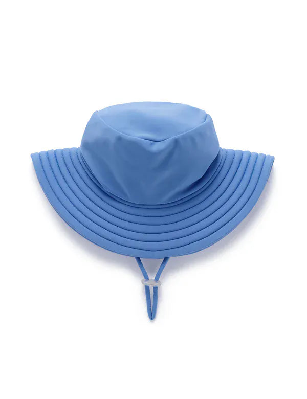 Purebaby Accessories Hats Blue Jay Broad Brim Swim Hat