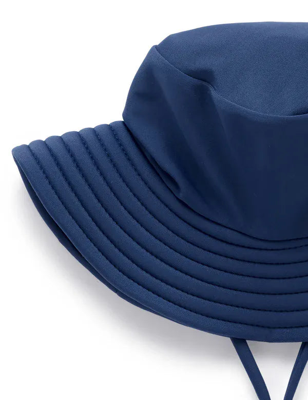 Purebaby Accessories Hats Marine Broad Brim Swim Hat