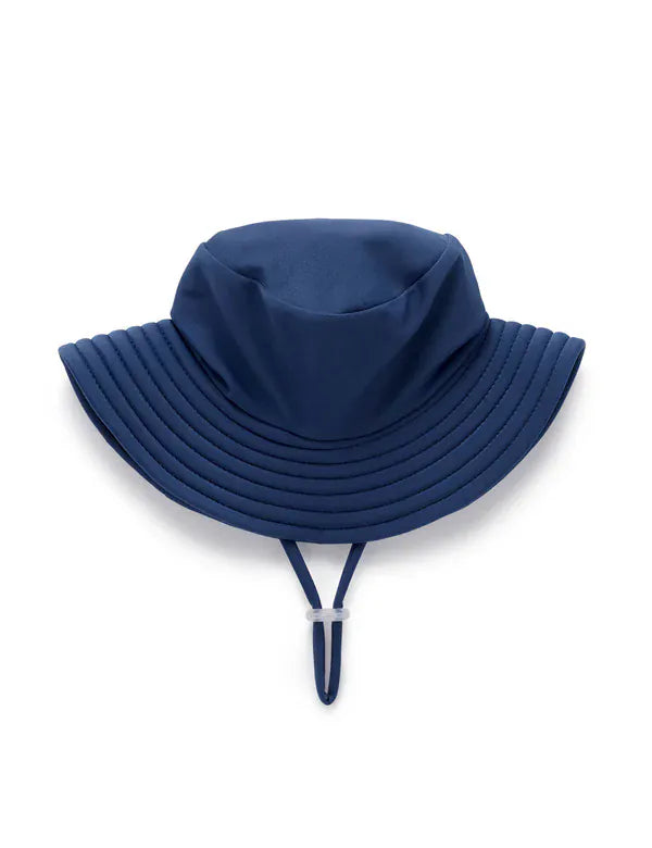 Purebaby Accessories Hats Marine Broad Brim Swim Hat