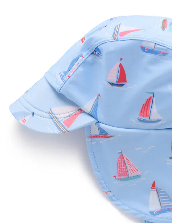 Purebaby Accessories Hats Sail Away Legionnaires Swim Hat