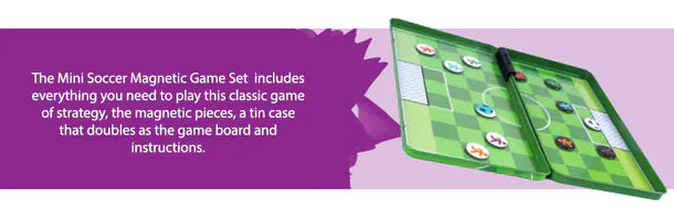 Purple Cow Toys Magnetic Soccer Game