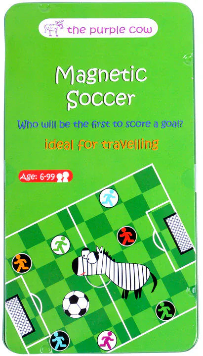 Purple Cow Toys Magnetic Soccer Game