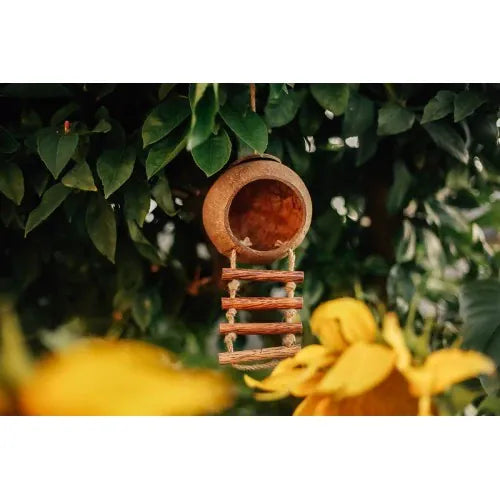 Q Toys Coco Hanging Fairy House toy featuring a whimsical fairy house with hanging design and colorful details.
